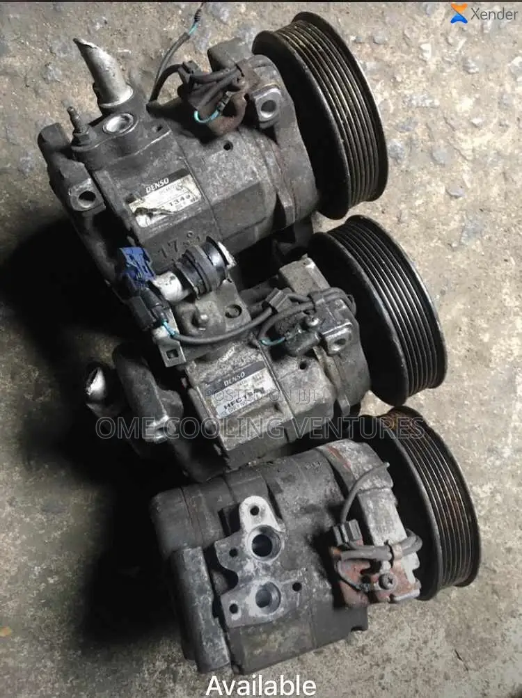 Grade 1 Tokunbo Compressor for Honda Accord 4 Plugs