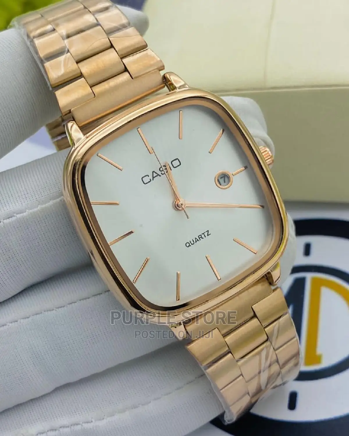Casio Rosegold Unisex Wristwatch