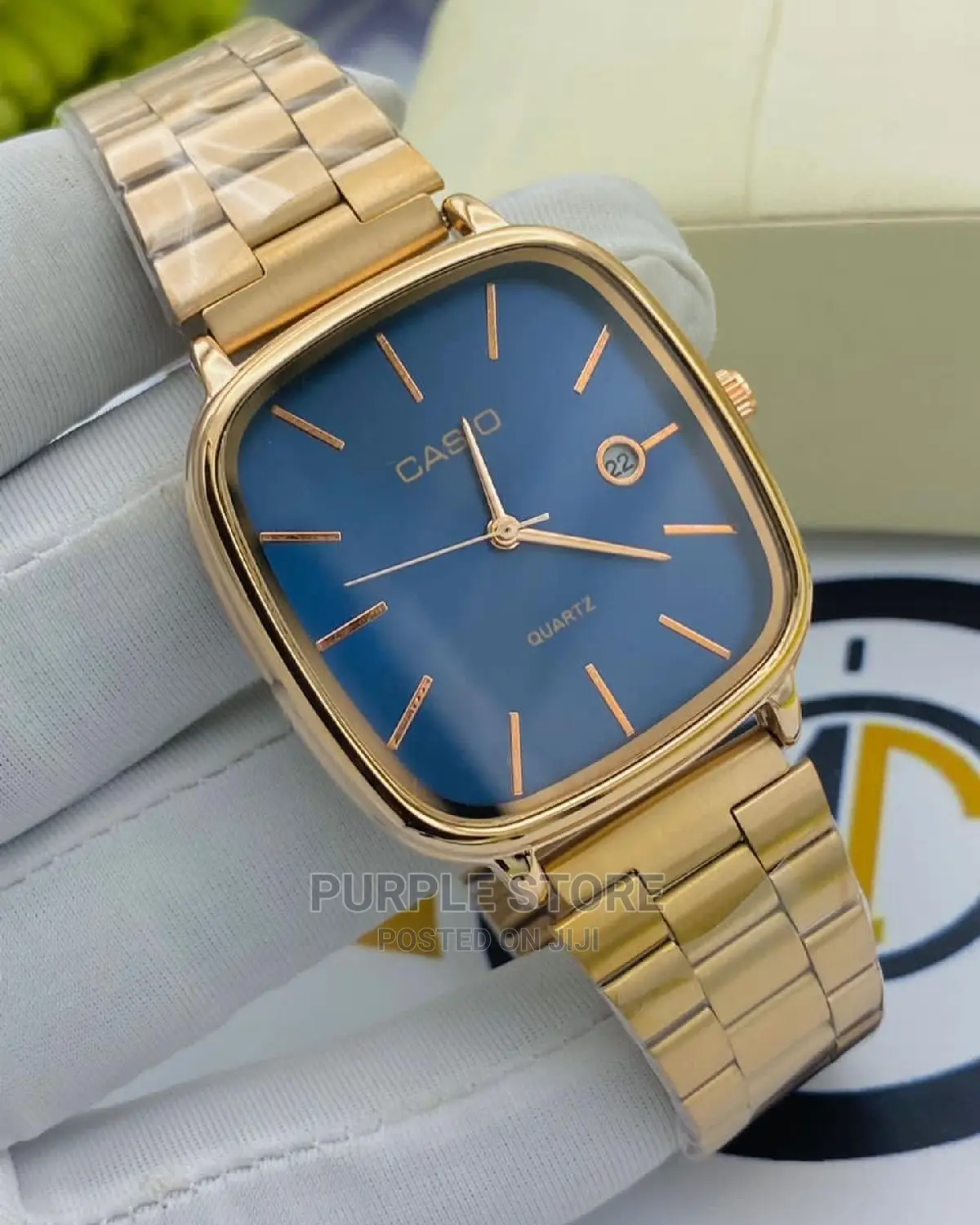 Casio Rosegold Unisex Wristwatch