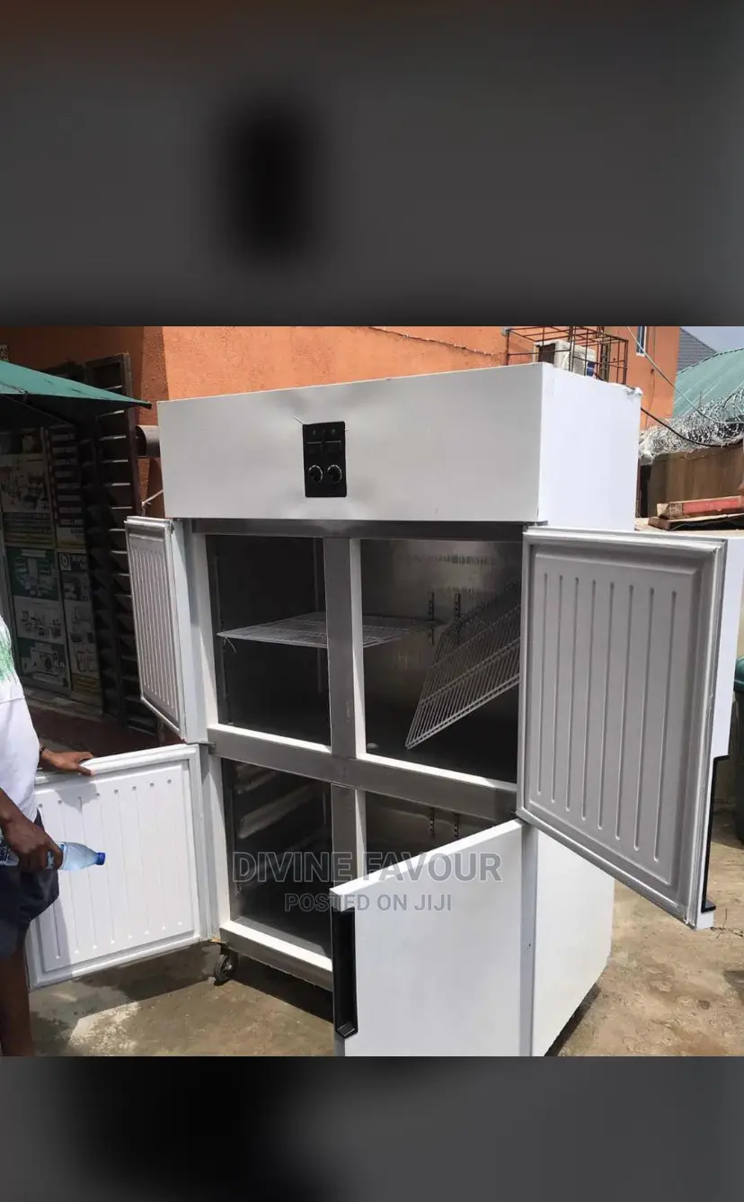 4 Door Freezer