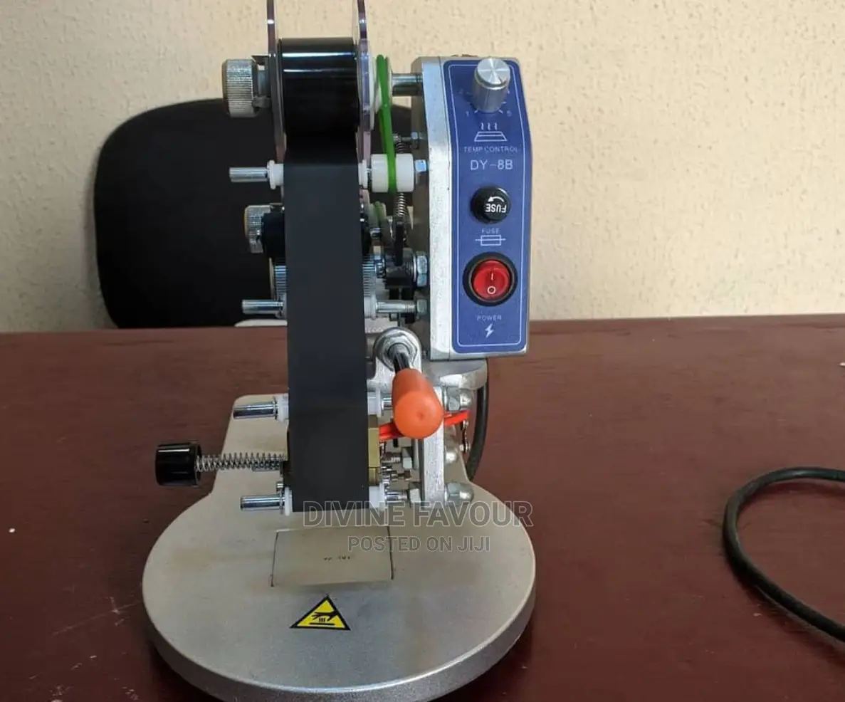 Automatic Date/Batch Coding Machine