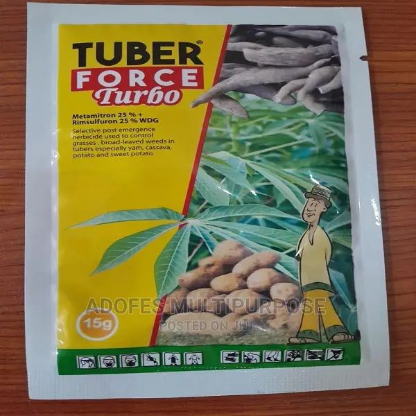 Tuber Force Herbicide | Post-Emergence 15G