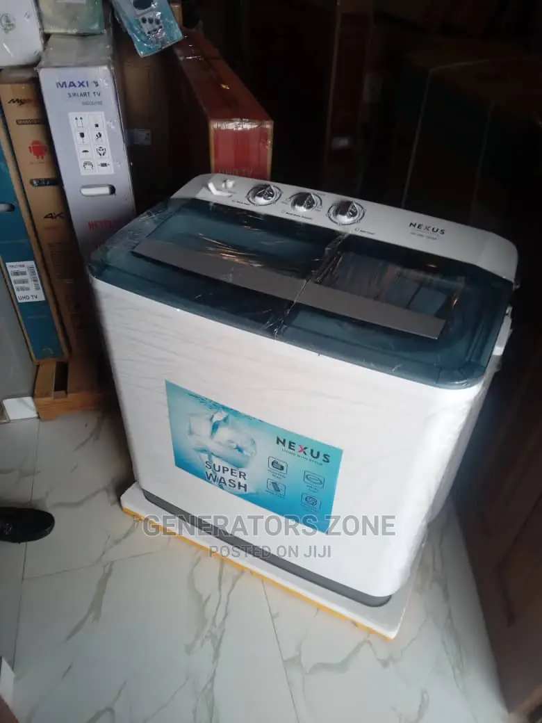 Original Semi Automatic 10kg Nexus Washing Machine