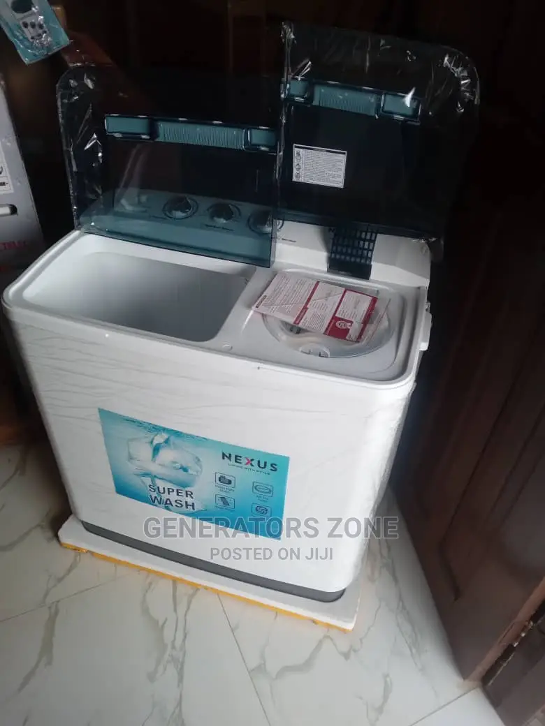 Original Semi Automatic 10kg Nexus Washing Machine
