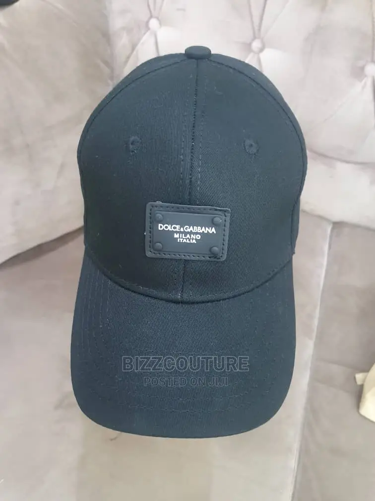 Original DOLCE GABBANA Face Cap Available in Store