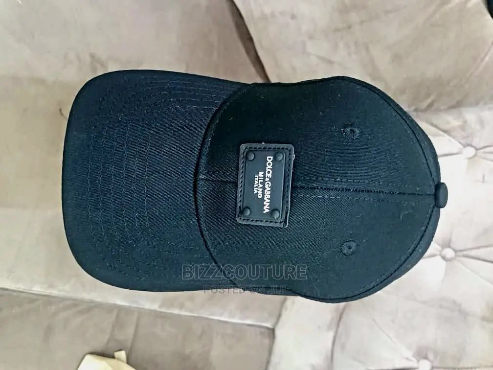 Original DOLCE GABBANA Face Cap Available in Store