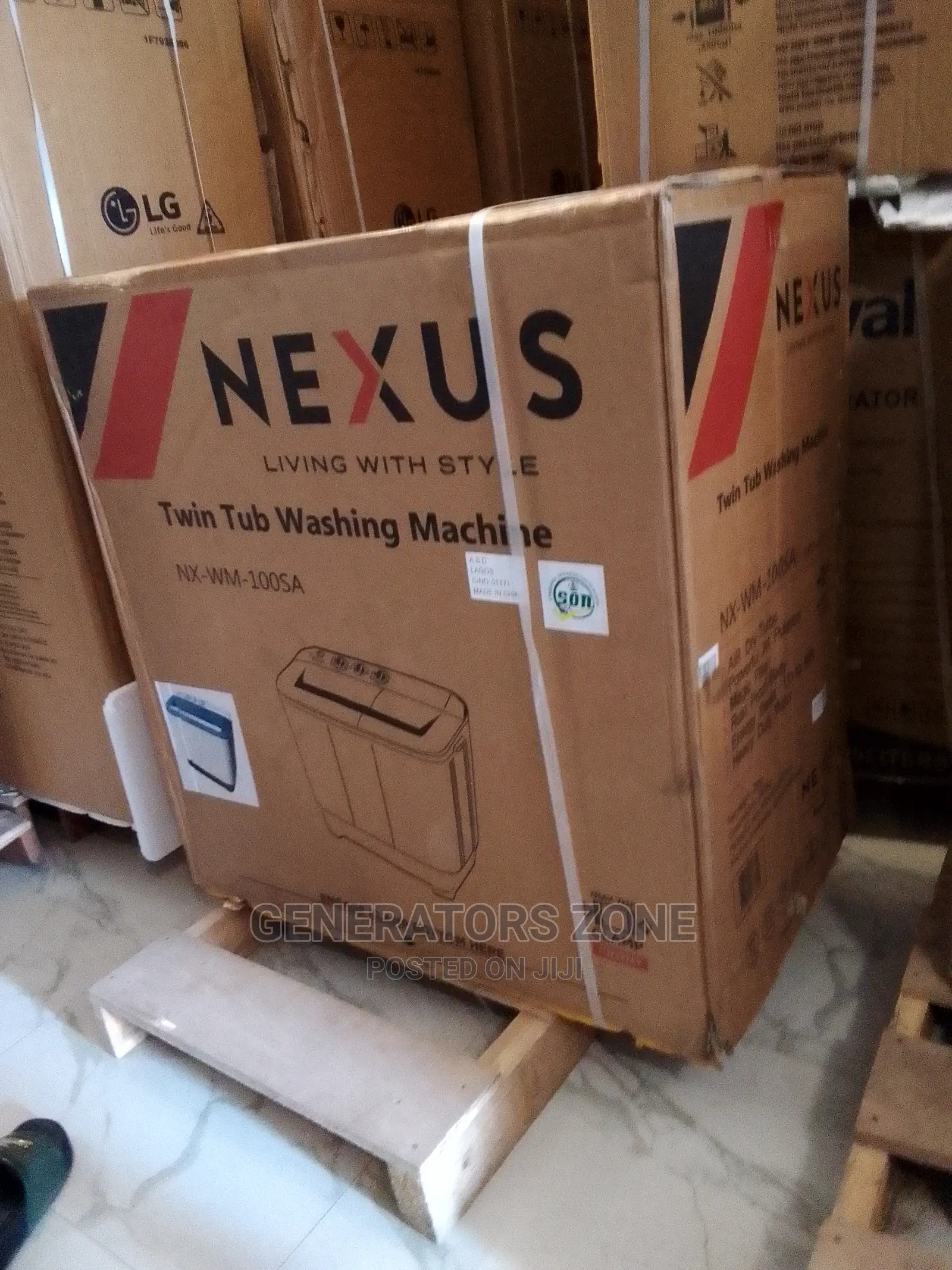 Top Selling Semi Automatic Washing Machine-Nexus