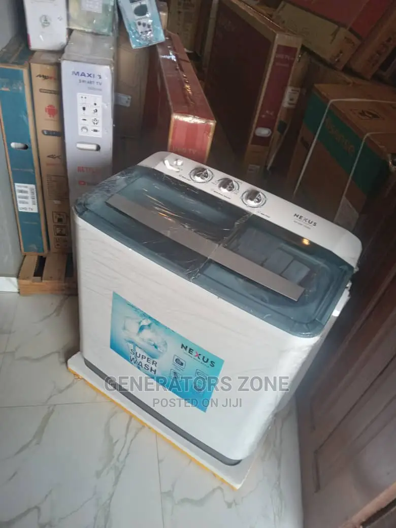 Top Selling Semi Automatic Washing Machine-Nexus