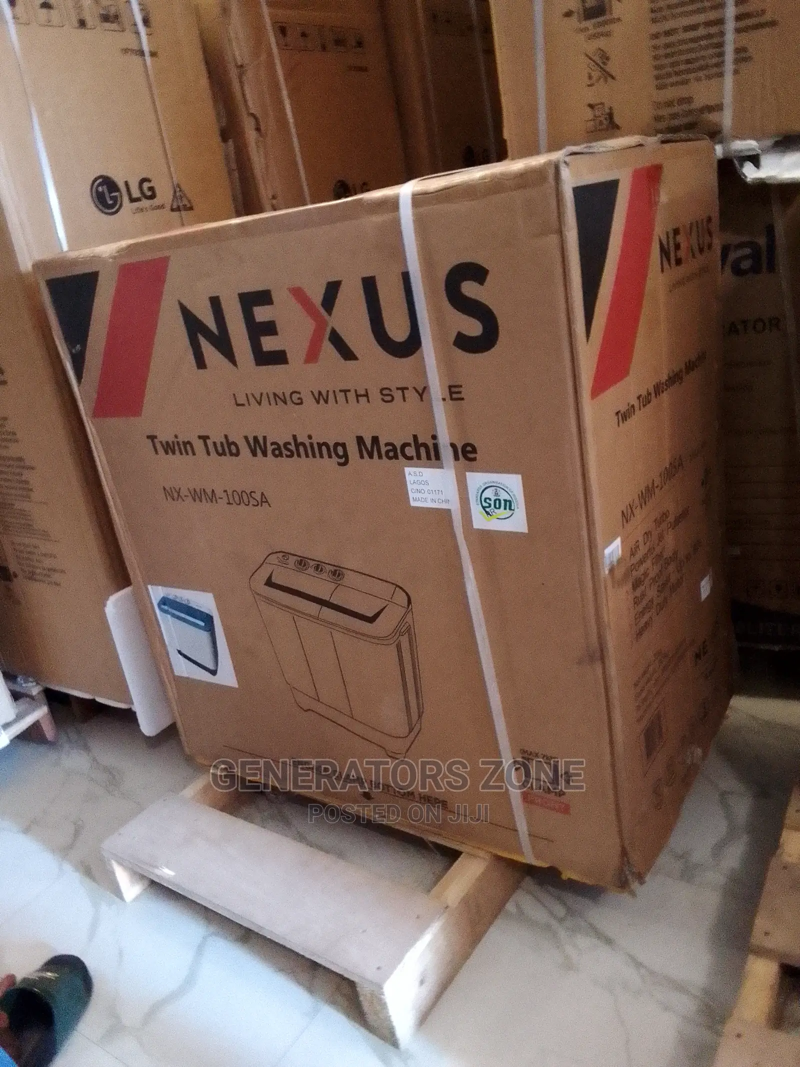 Very Good and Affordable Nexus(Nx-Wm-100sa)Washing Machine