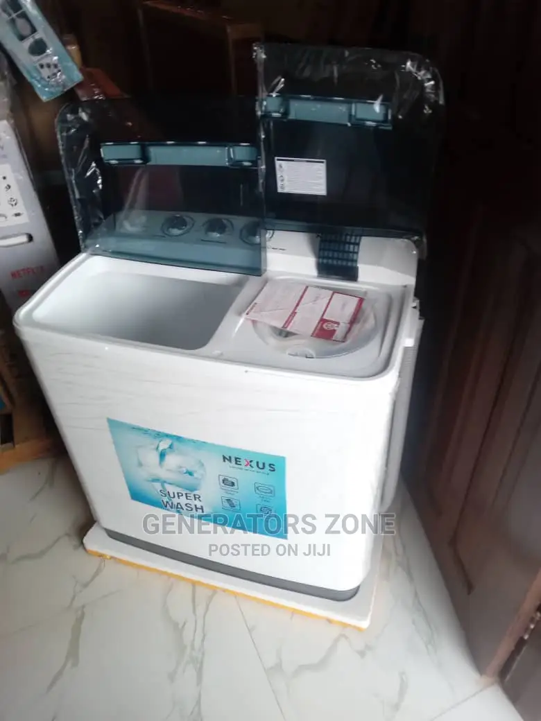Better,Simple Nexus 10kg Washing Machine