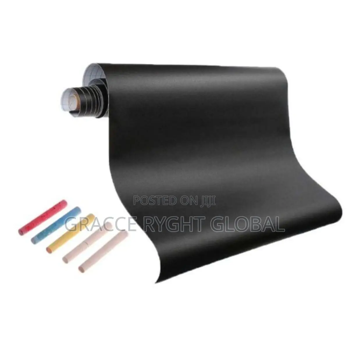 Wall Sticking Chalkboard 60cm by 200cm