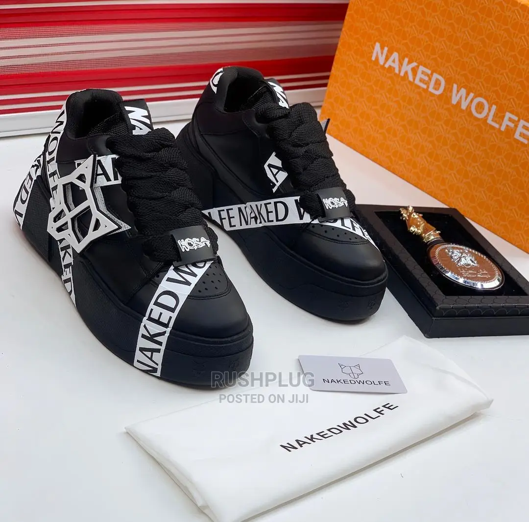 Classic Naked Wolfe Luxury Sneakers