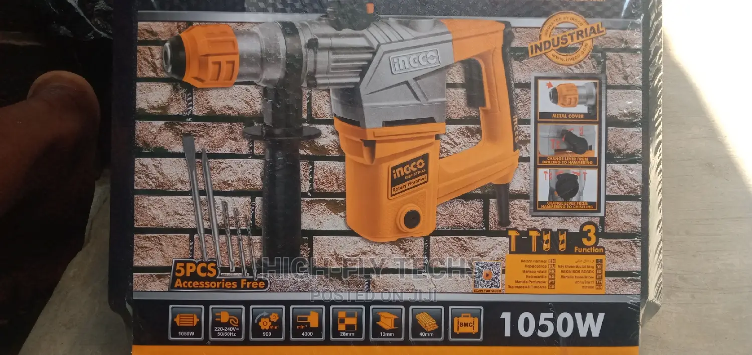 Ingco - Impact Rotary Hammer 1050W