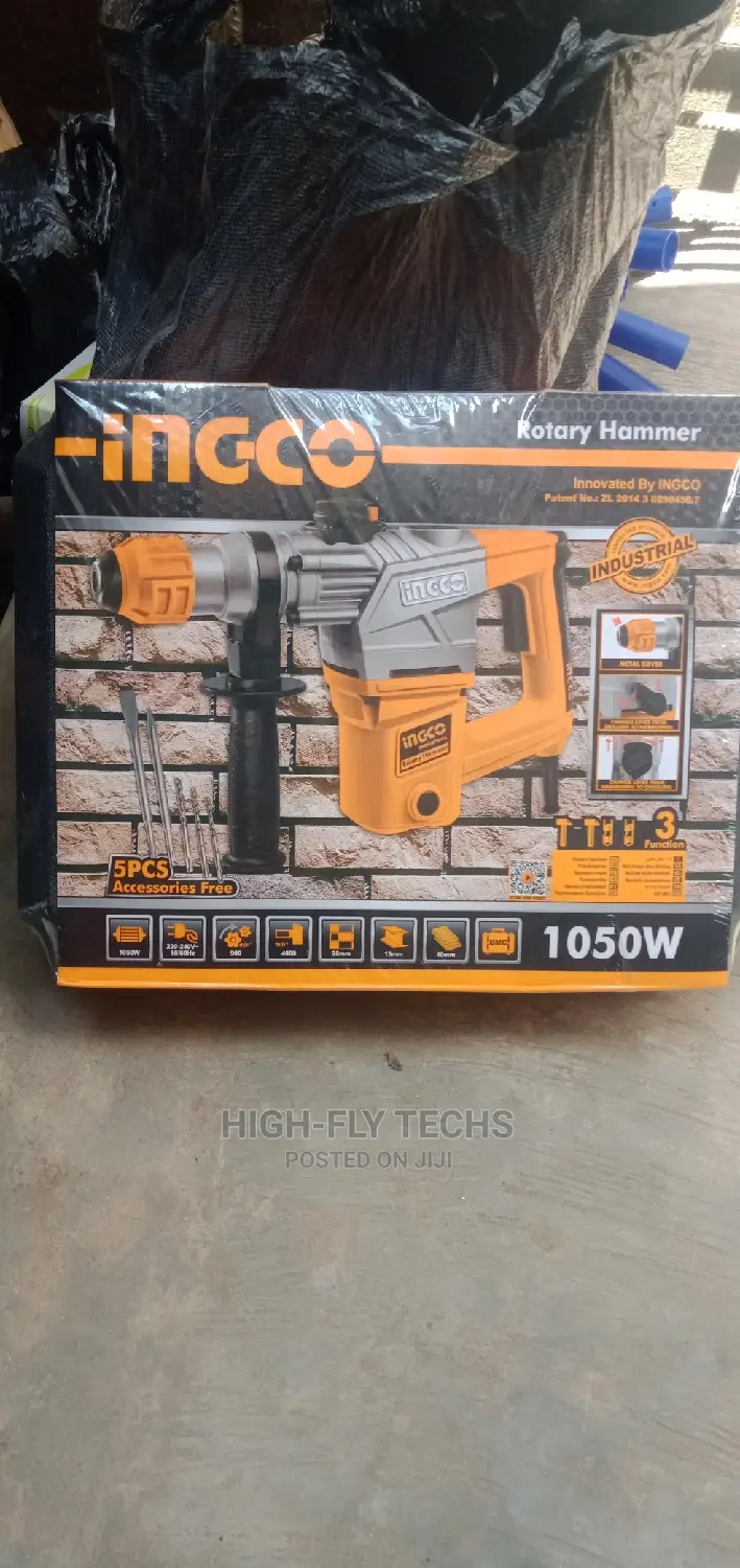 Ingco - Impact Rotary Hammer 1050W