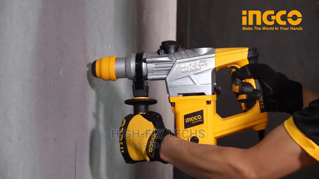 Ingco - Impact Rotary Hammer 1050W