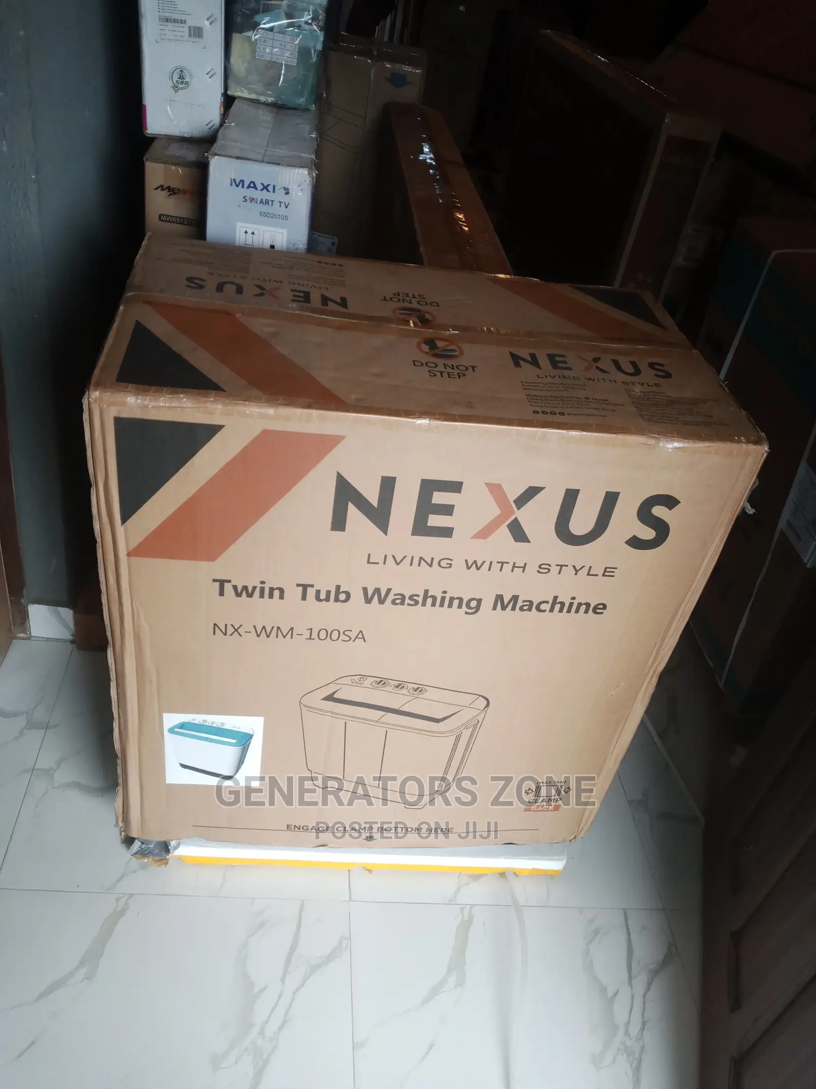 Perfect Semi Automatic Nexus Washing Machine