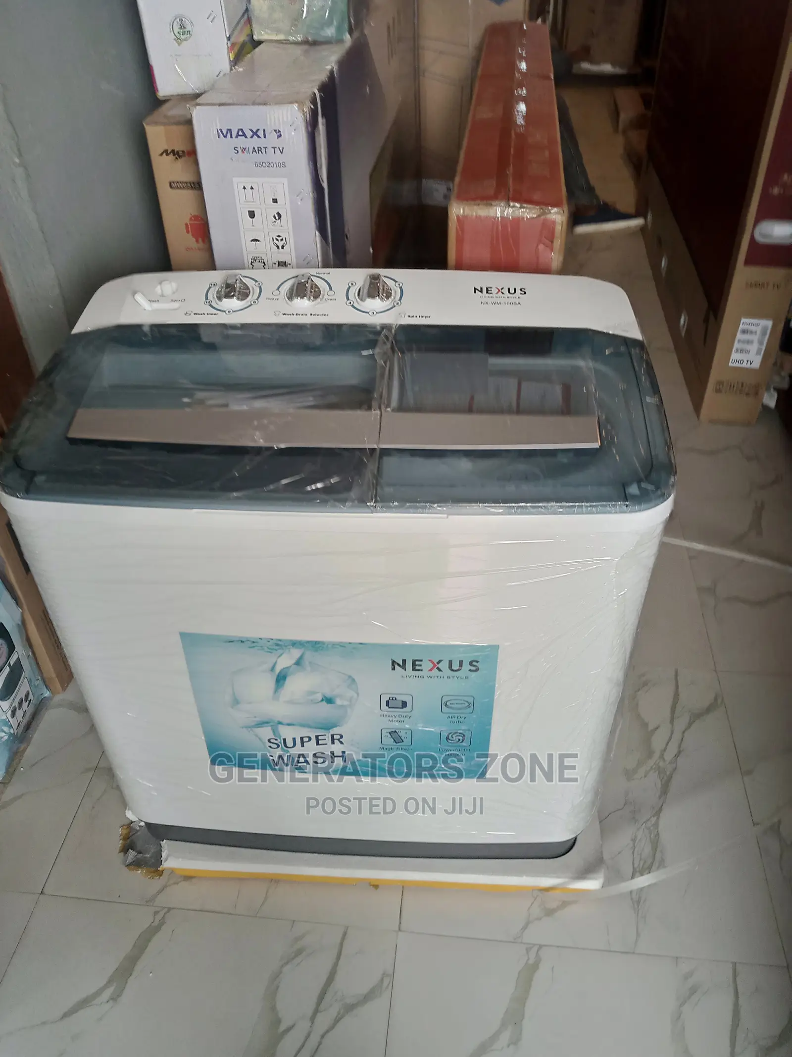 Perfect Semi Automatic Nexus Washing Machine