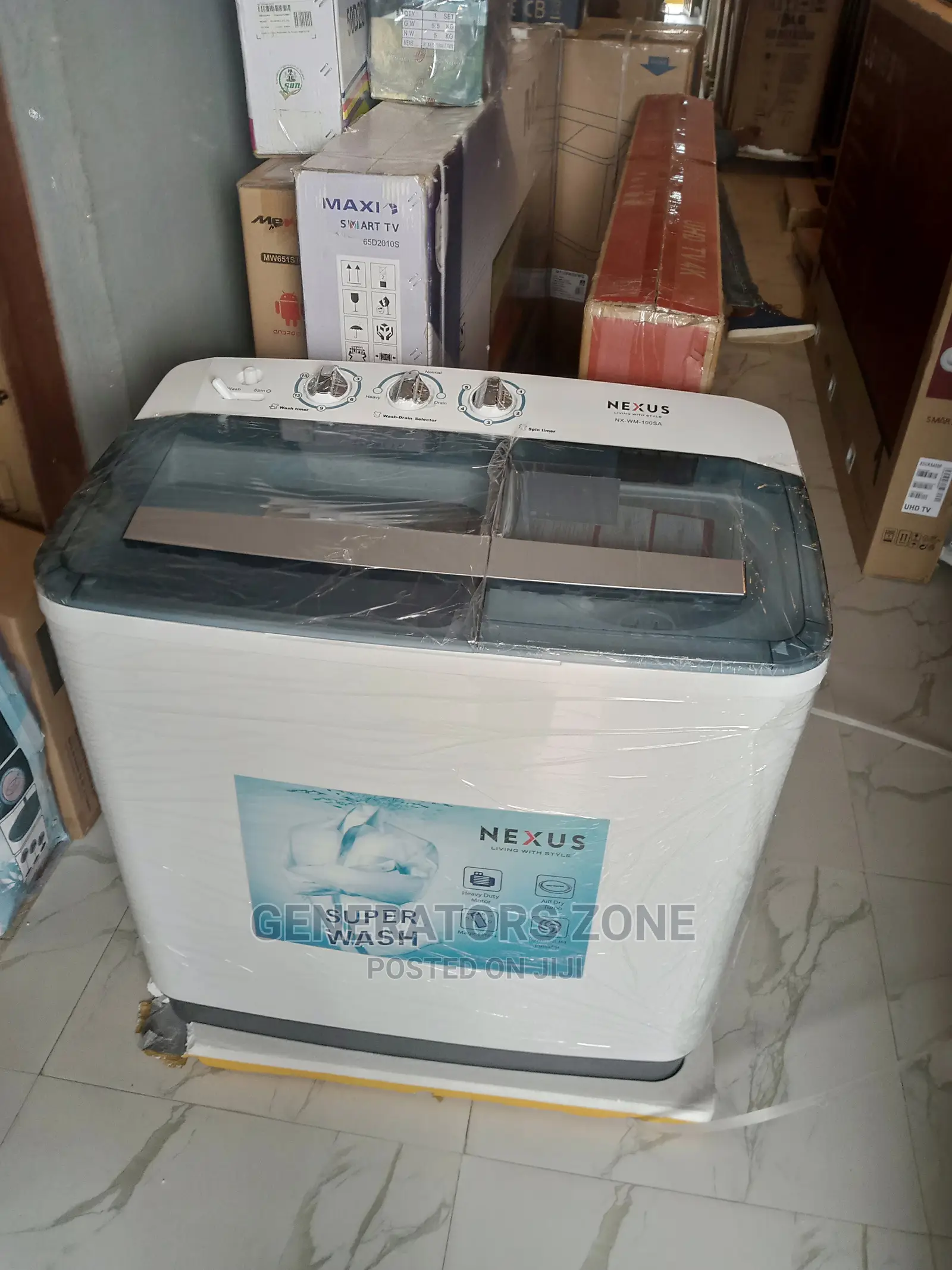 Quality(Nx-Wm-100sa)Nexus Washing Machine