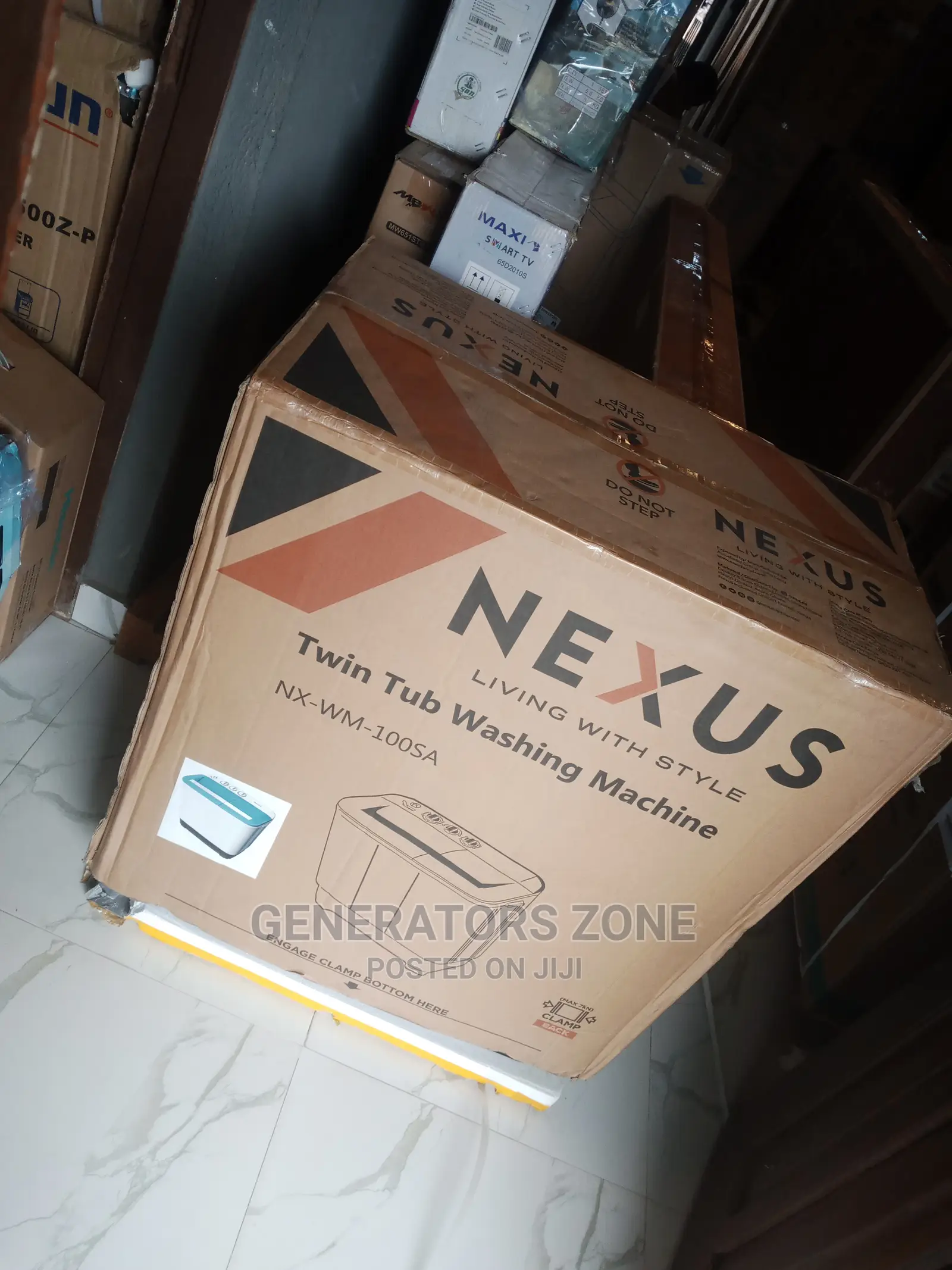 Quality Nexus 10kg Washing Machine(Nx-Wm-100sa)