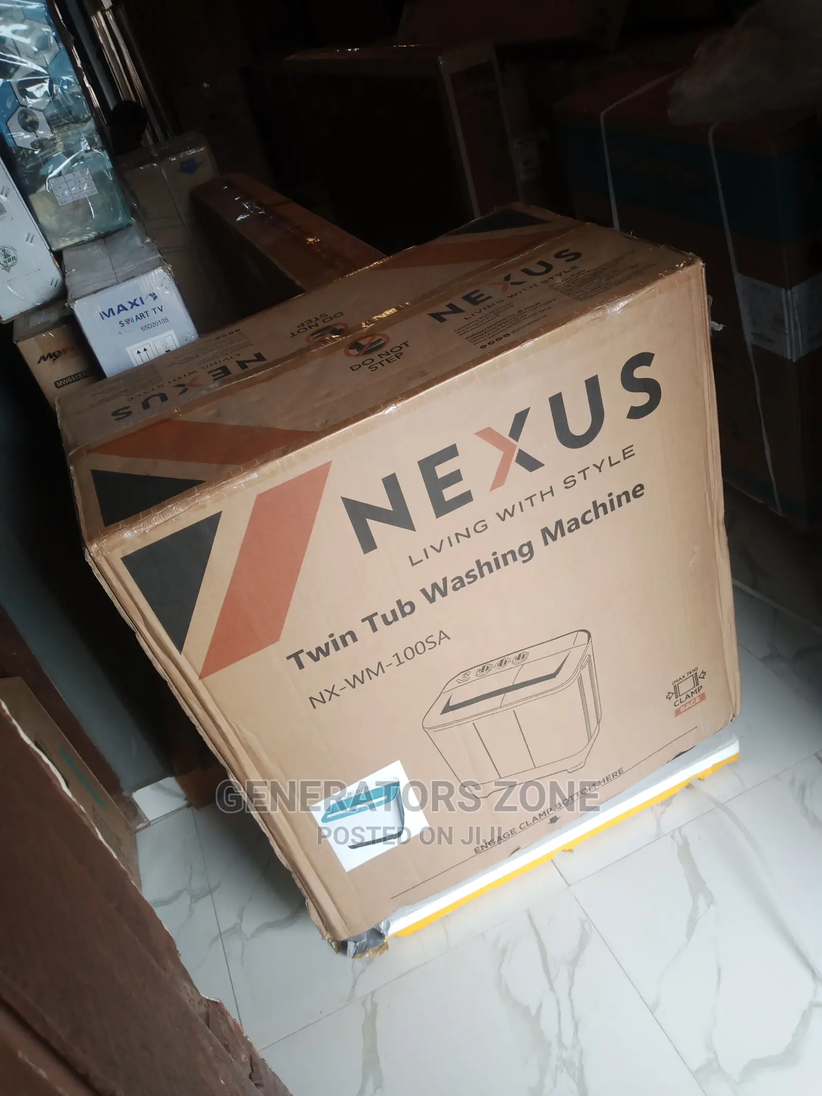 10kg Nexus(Nx-Wm-100sa)Washing Machine