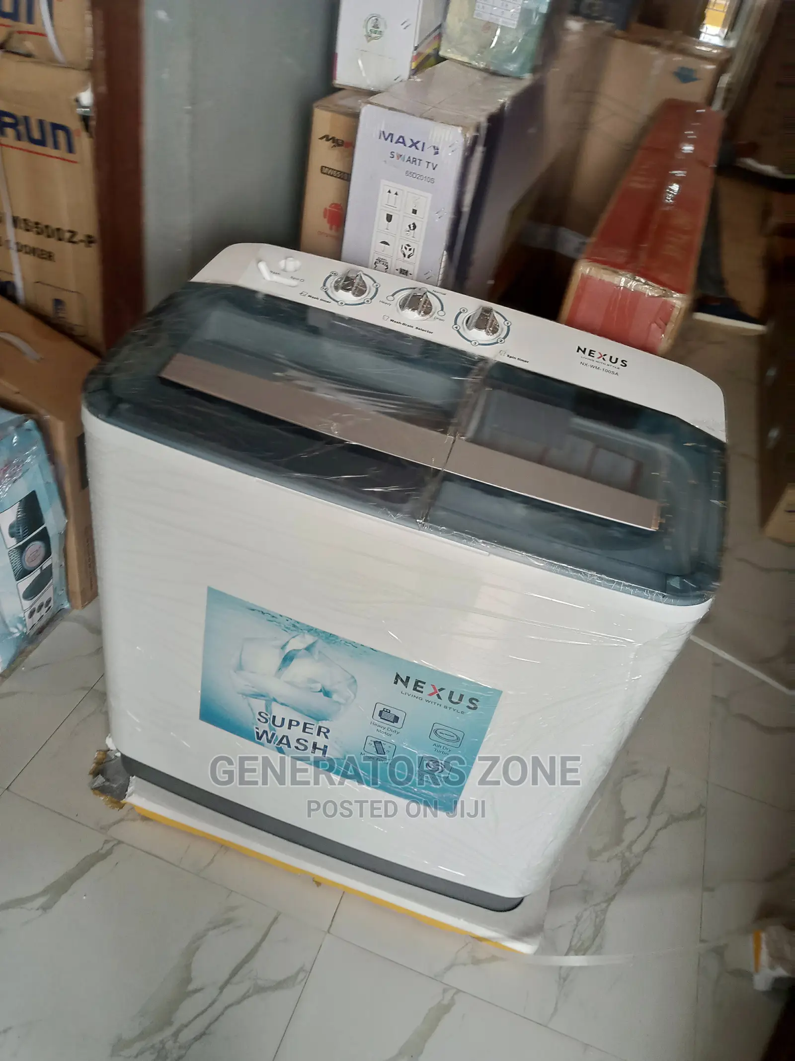 Nx-Wm-100sa Semi Automatic Washing Maching