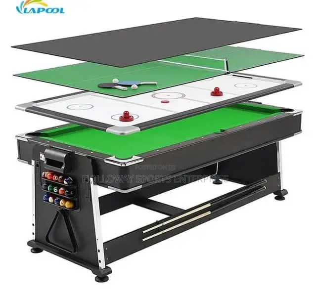 Quality 4 In 1 Foreign Pool Table