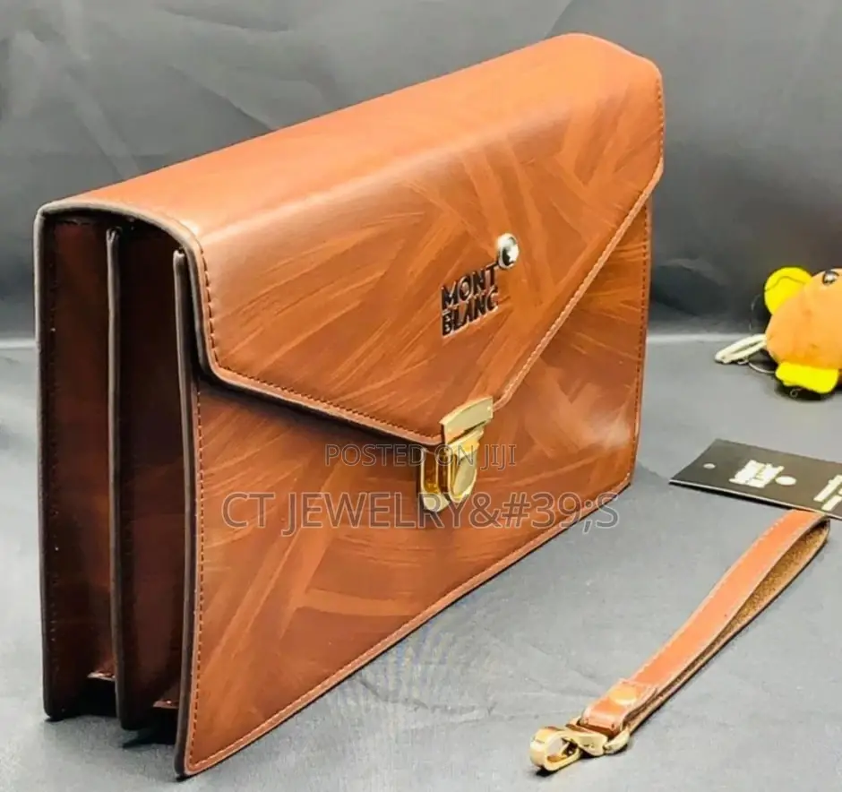 Original Mont Blanc Armpit Purse For Men's