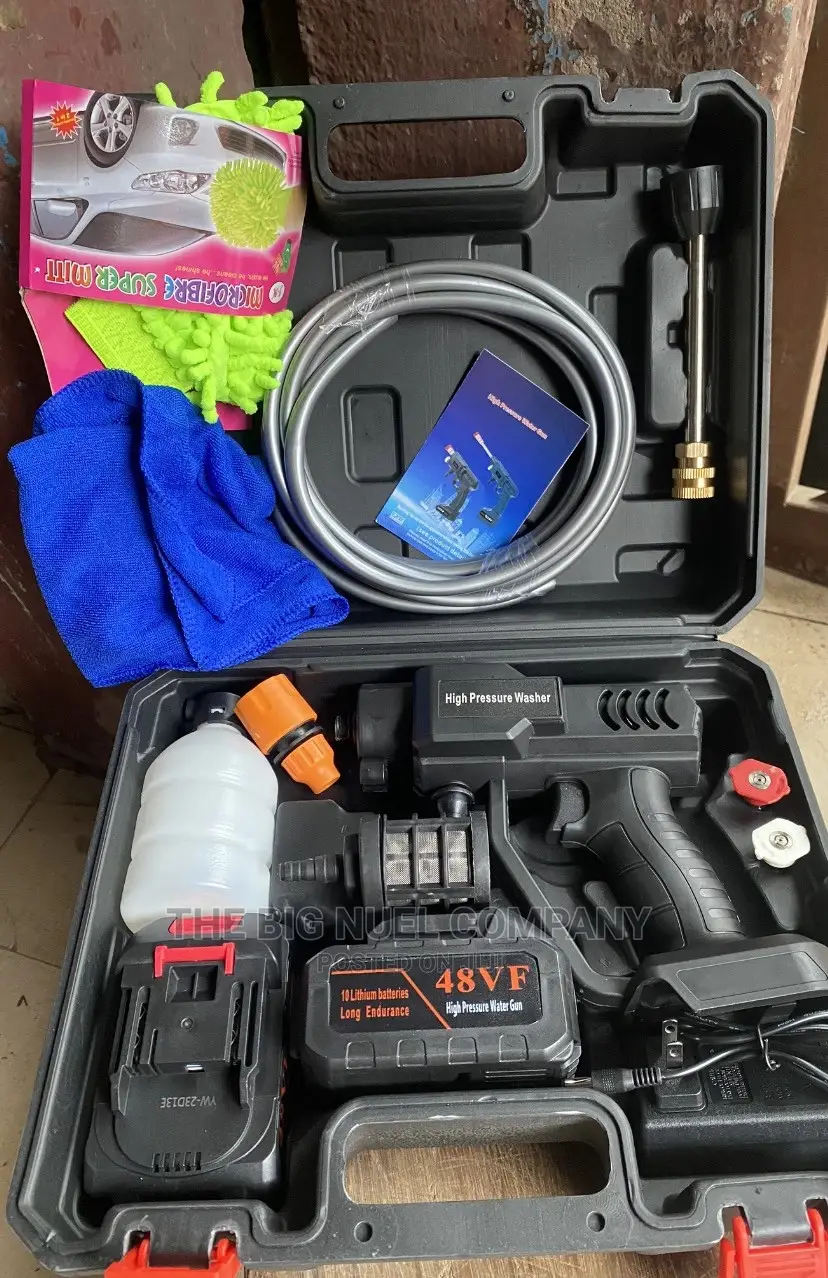 Battery Pressure Washer Machine 48v