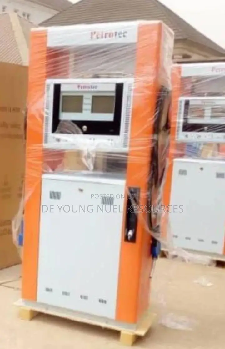 Fuel Dispenser Double Nozzle