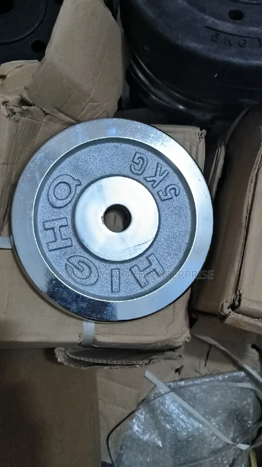 New Silver Weight Plates