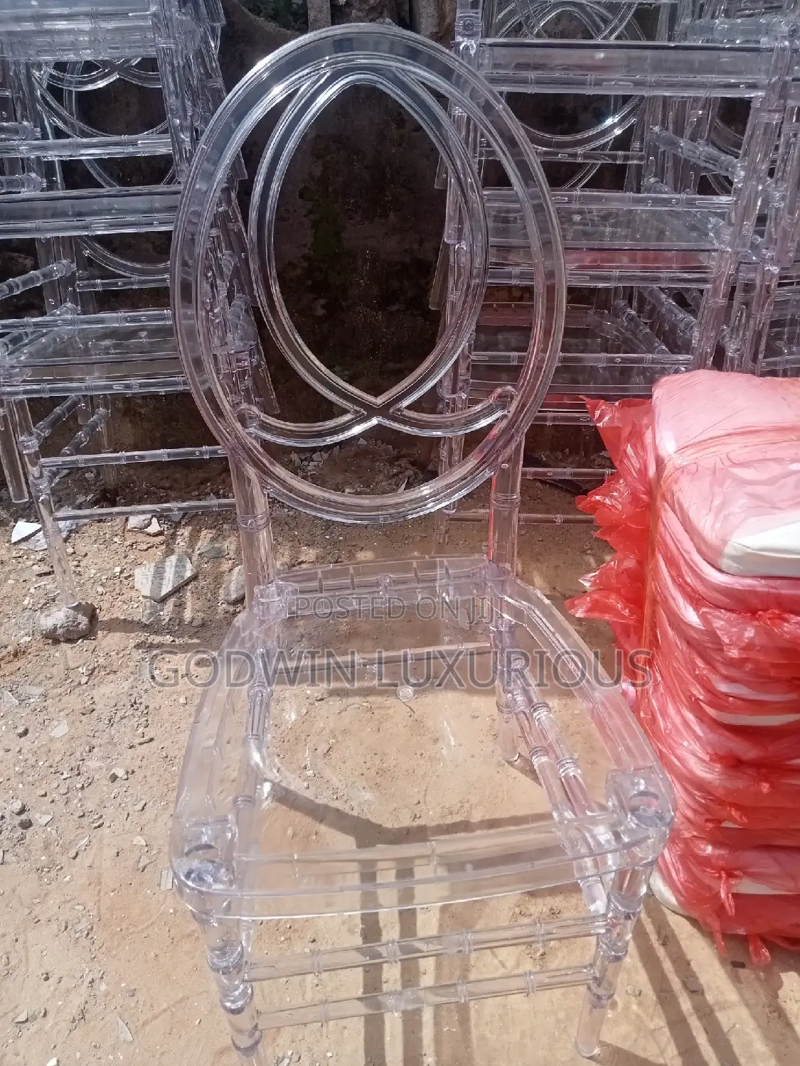 Acrylic Dior Chair