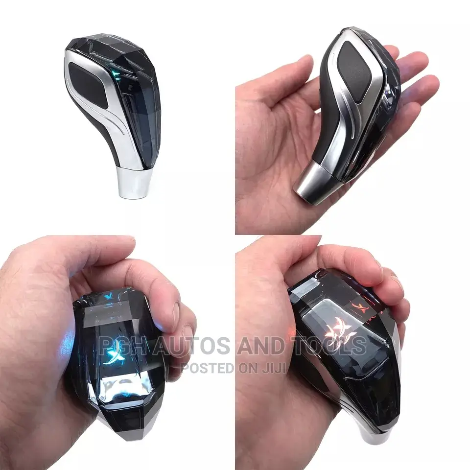 Universal Led Crystal Gear Knob
