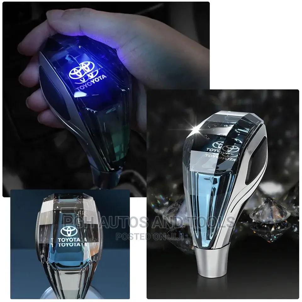 Universal Led Crystal Gear Knob