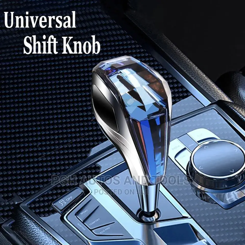 Universal Led Crystal Gear Knob