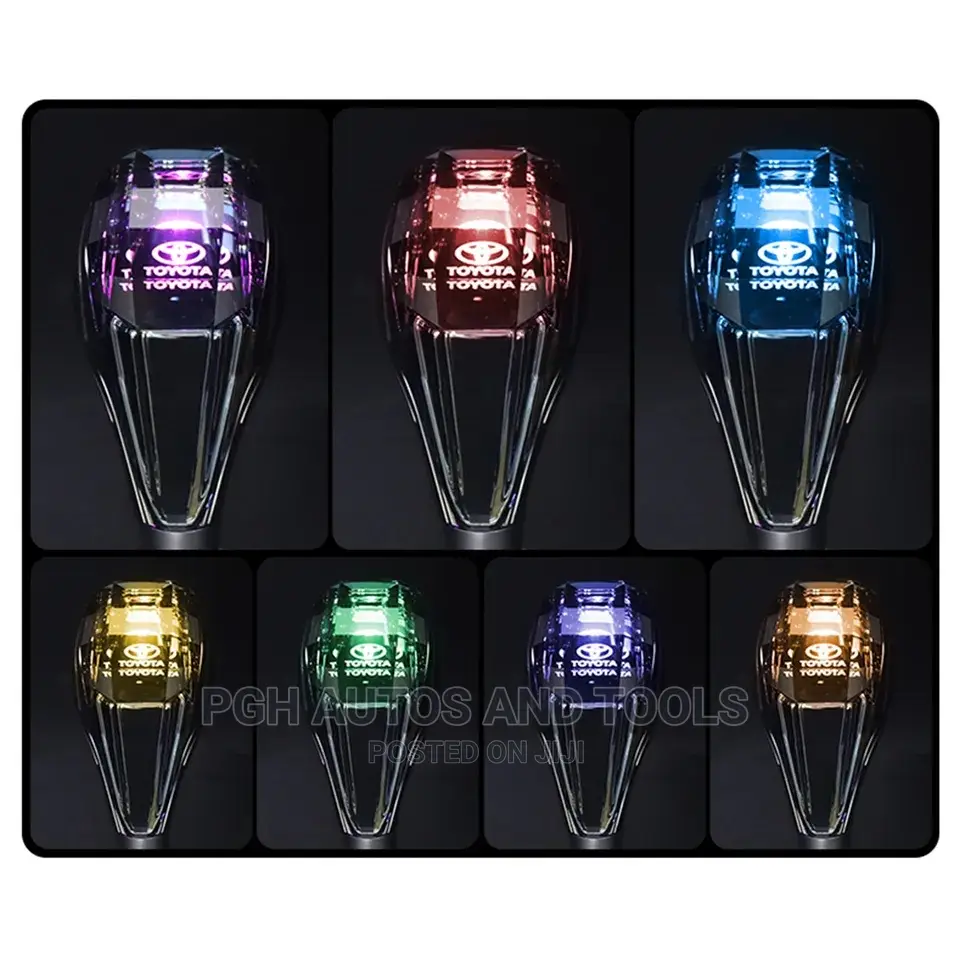 Universal Led Crystal Gear Knob