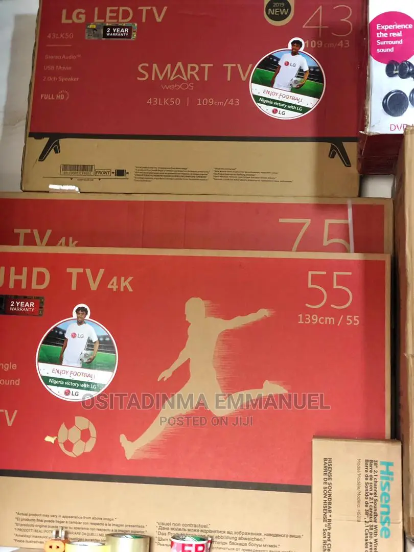 Lg Smart Television 43