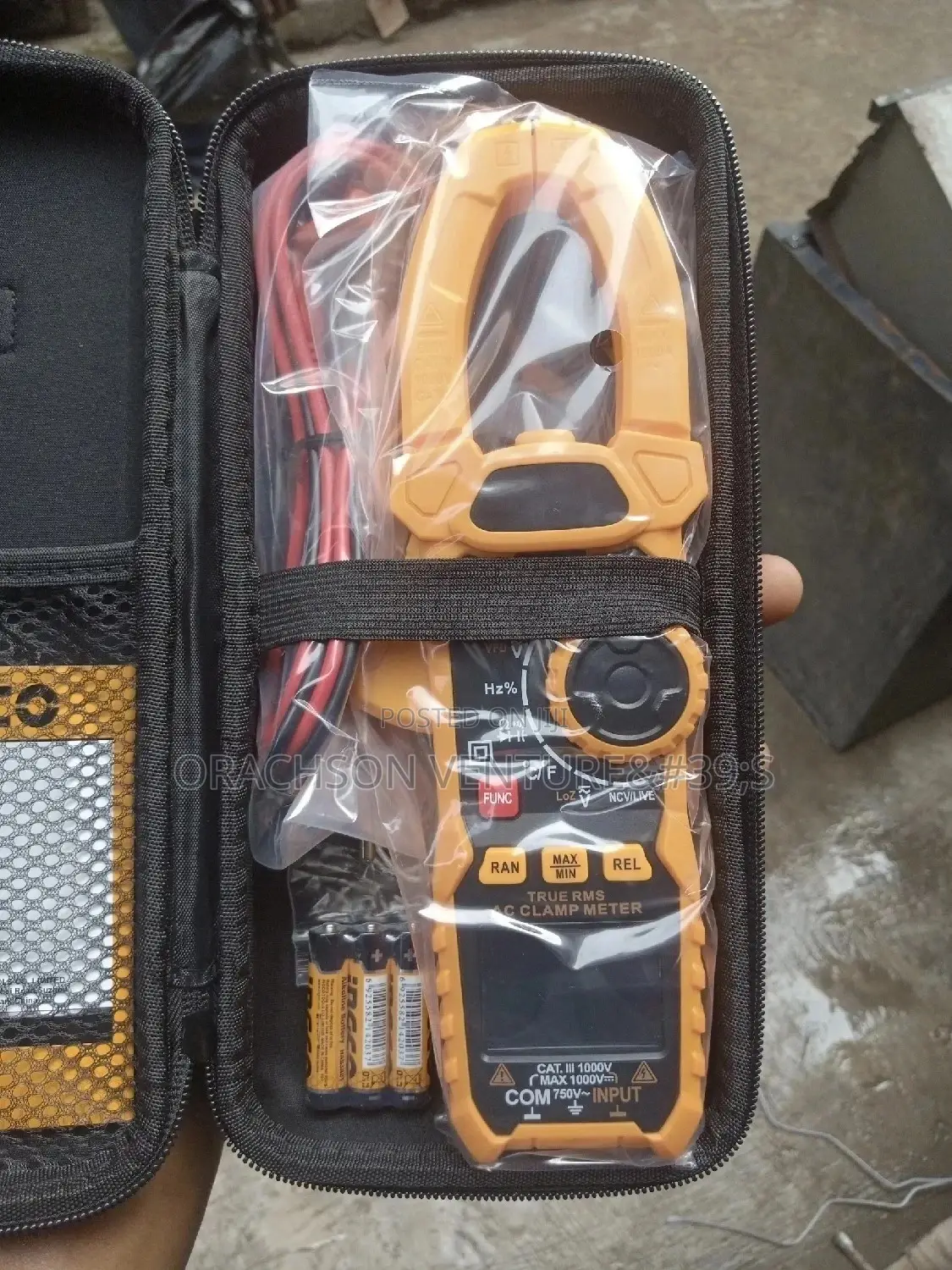 1000amps Clamp Meter Ingco