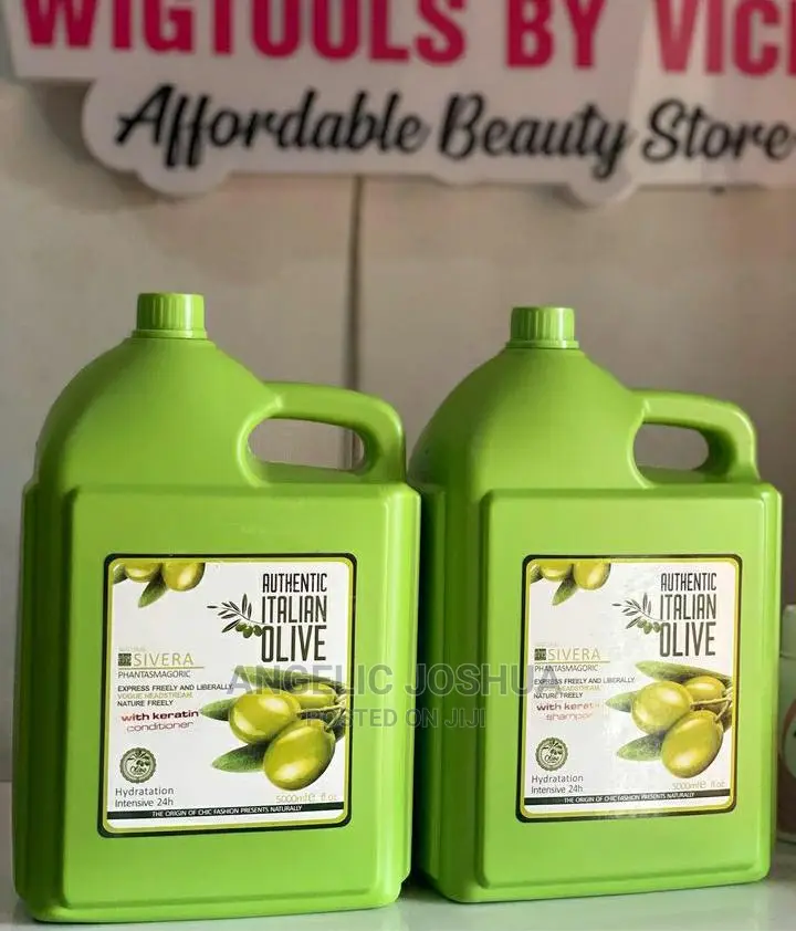 Olive Shampoo and Conditioner