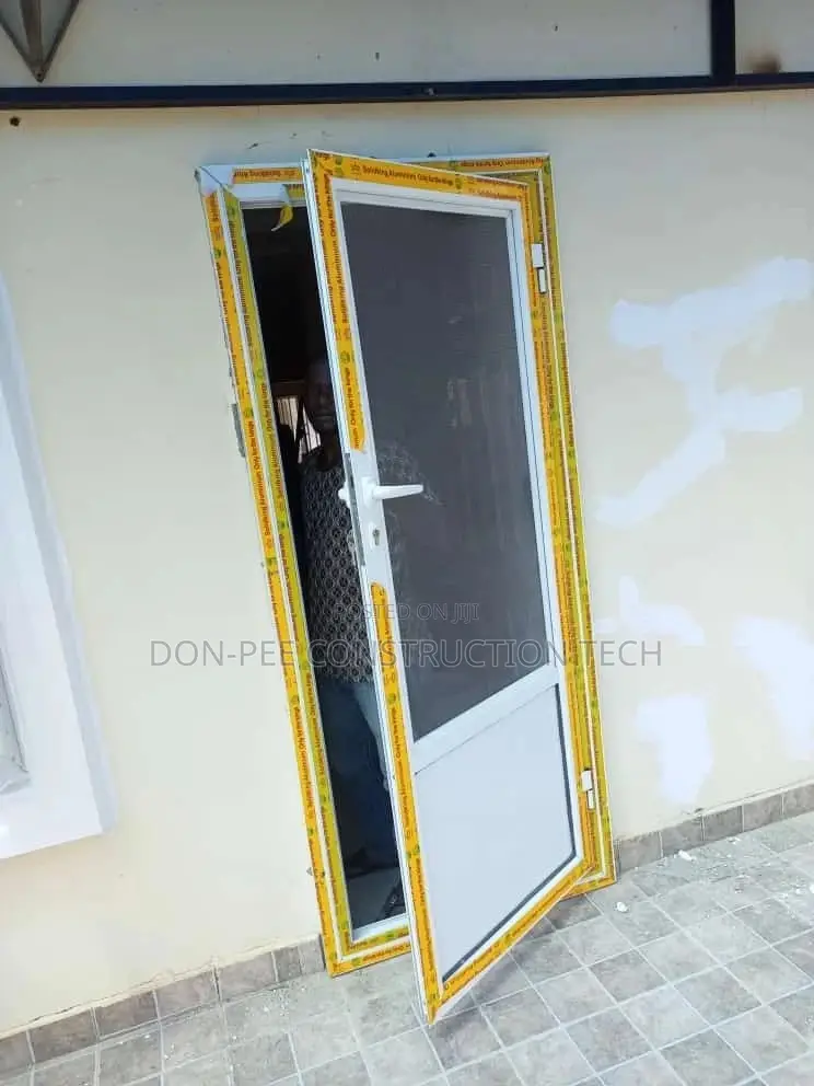 Aluminum Door