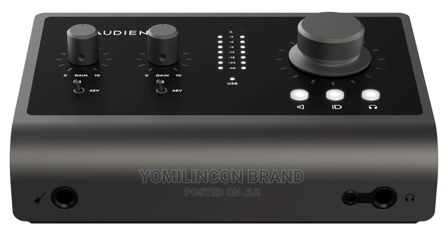 Audient Id14 MKII Desktop 10×6 USB Type-C Audio Interface