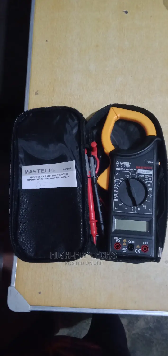 MASTECH M266 AC Digital Clamp Meter