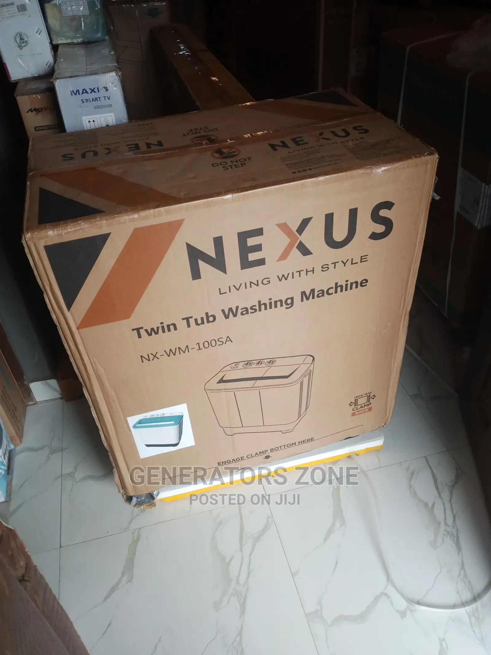 Classic Nexus(Nx-Wm-100sa)Washing Machine
