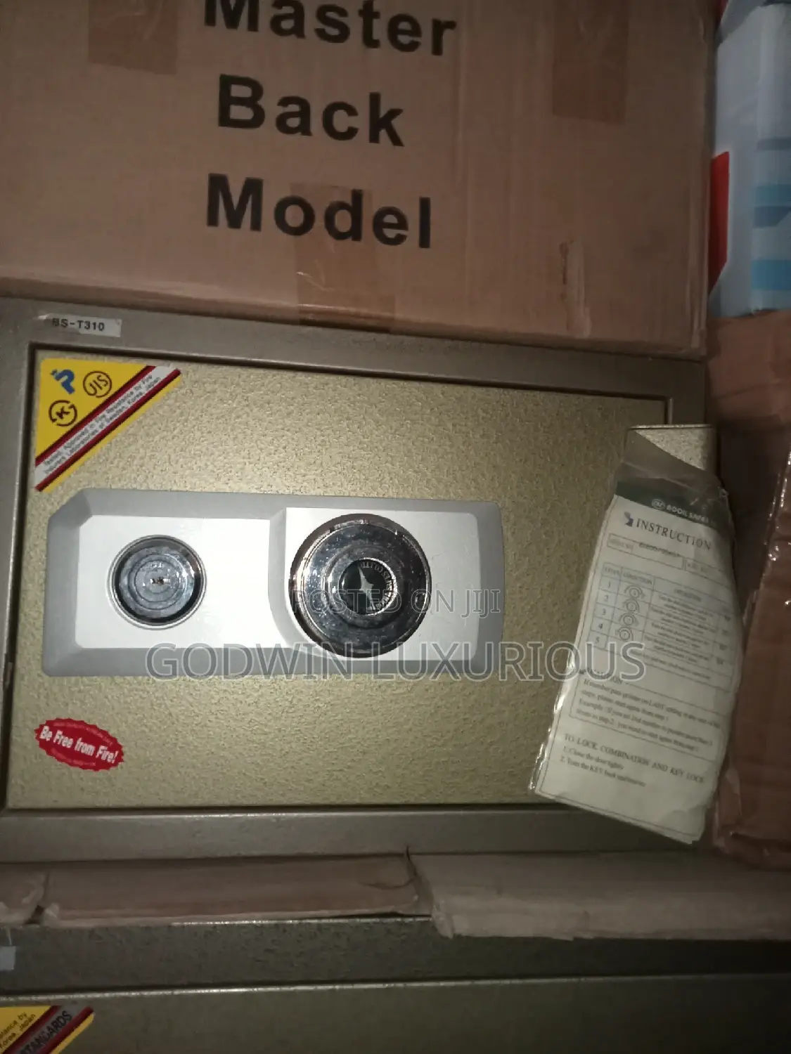 Fire Proof Safe