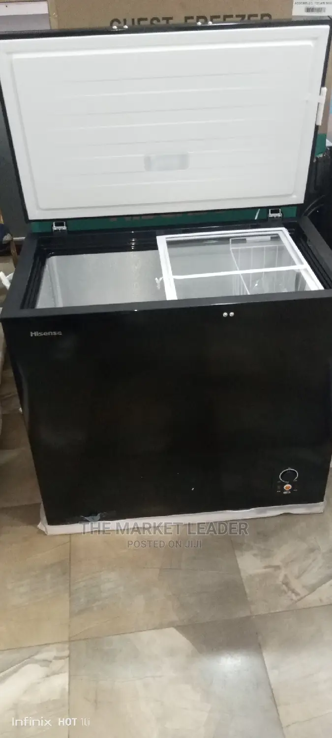 Hisense Chest Freezer 250sh Glass Door Freezer