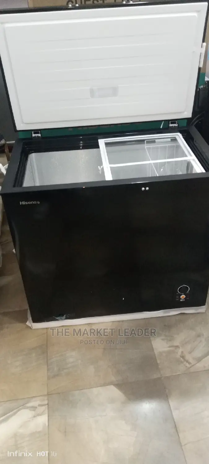 Hisense Chest Freezer 250sh Glass Door Freezer