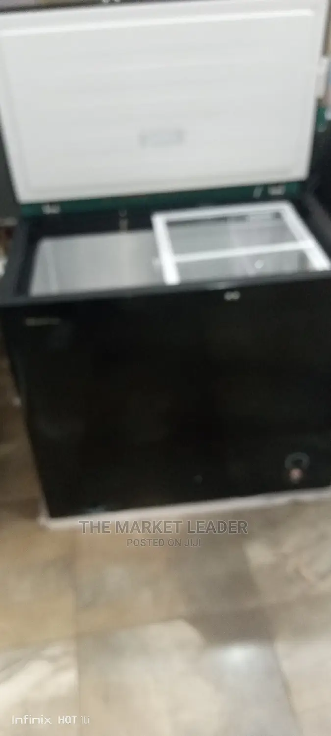 Hisense Chest Freezer 250sh Glass Door Freezer