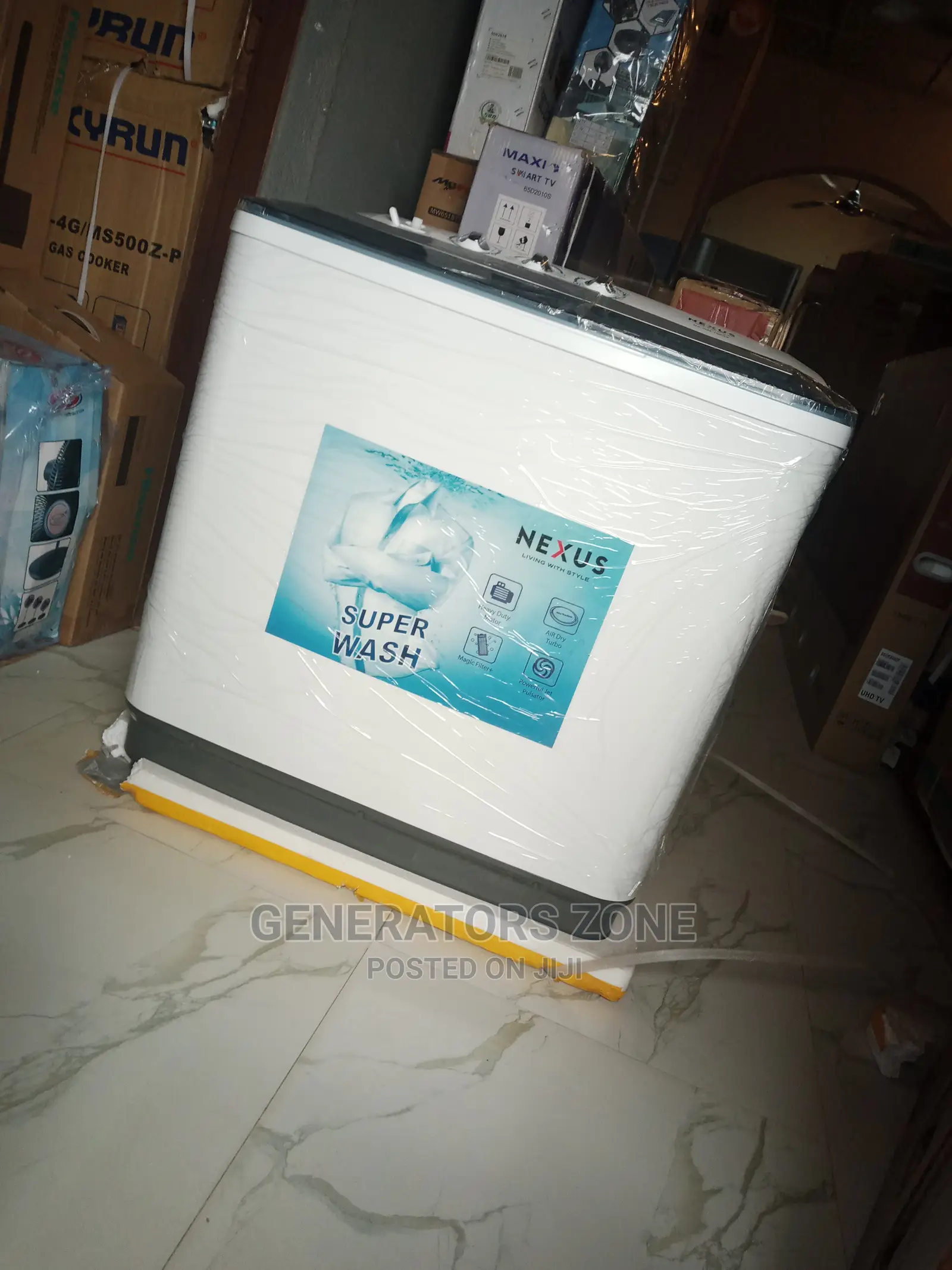 Classic Nexus Twin Tub Washing Machine