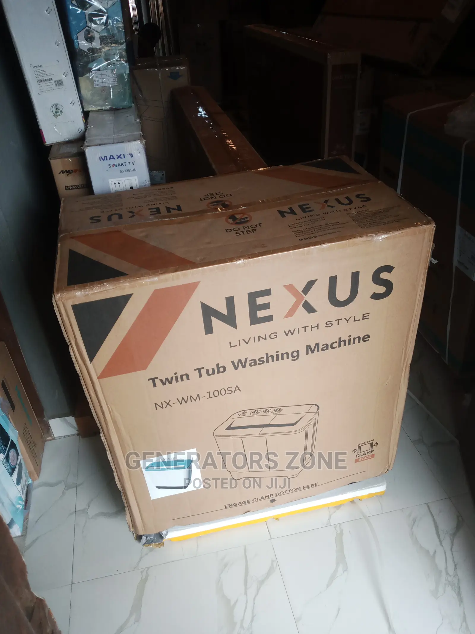 Classic Nexus Twin Tub Washing Machine
