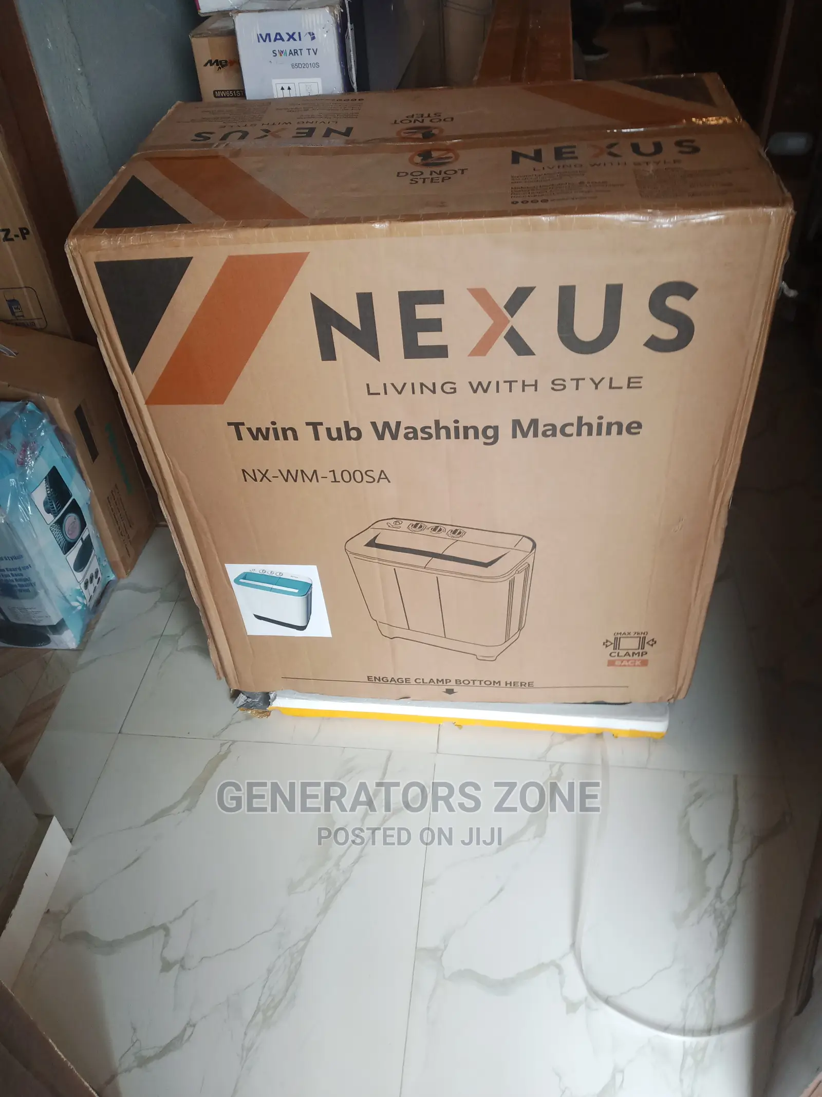 New Nexus 10kg Washing Machine