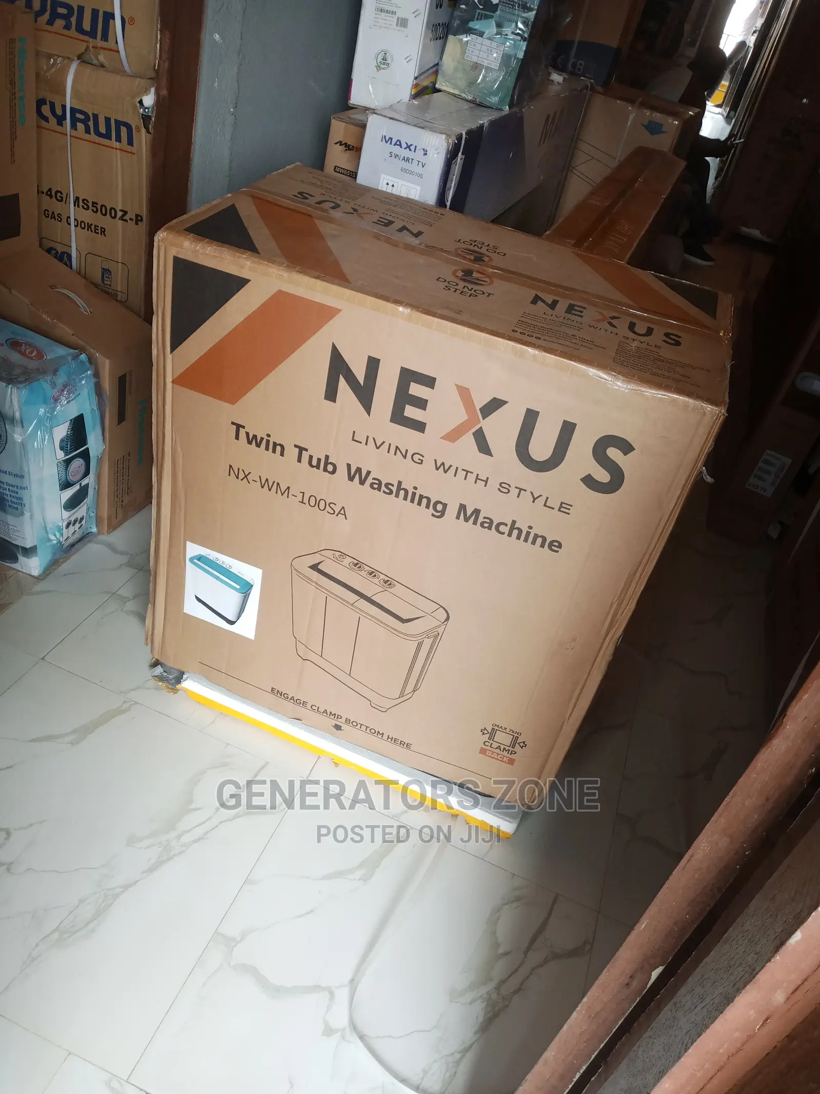 New Semi Automatic Washing Machine-Nexus
